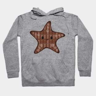 Chocolate Starfish Hoodie